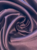 Damson Acetate Satin Lining