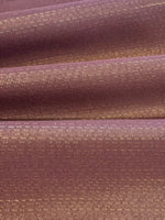 Damson Irridescent with Irregular Gold Stripe