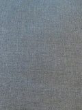 Dusty Blue Polyester/Viscose Soft Handle & Fluid Drape Suiting