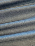 Dusty Blue Polyester/Viscose Soft Handle & Fluid Drape Suiting