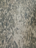 Duck Egg Abstract Damask