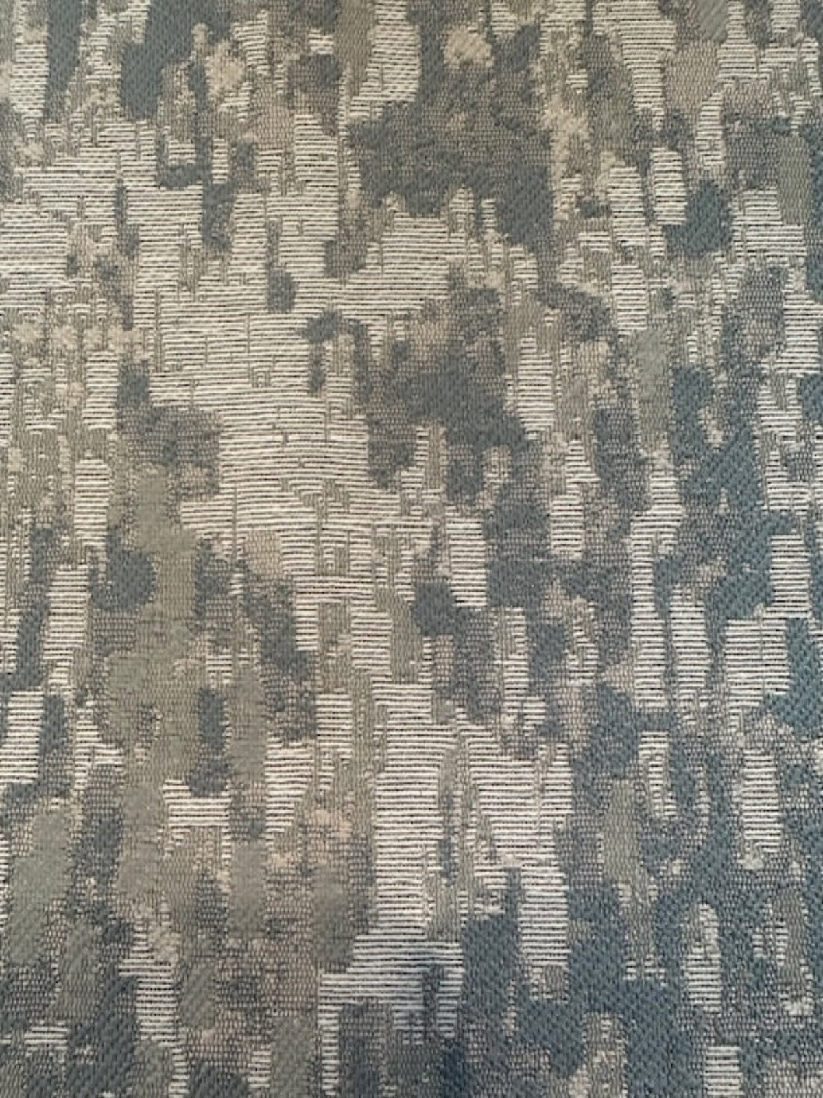 Duck Egg Abstract Damask