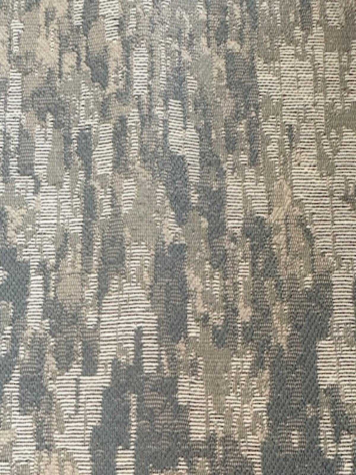 Duck Egg Abstract Damask