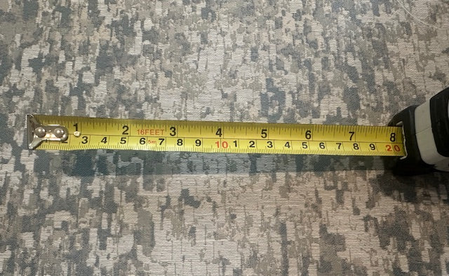 Duck Egg Abstract Damask