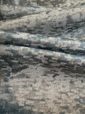 Duck Egg Abstract Damask