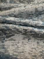 Duck Egg Abstract Damask