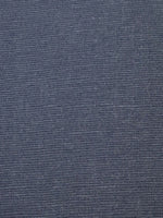 Denim Blue 2 Tone Linen/Cotton Mix with One Way Stretch