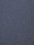 Denim Blue 2 Tone Linen/Cotton Mix with One Way Stretch