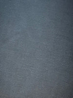 Dark Grey Blue Matt Cotton/Viscose Twill Lining