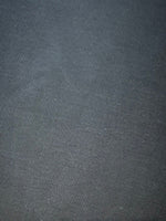 Dark Grey Blue Matt Cotton/Viscose Twill Lining