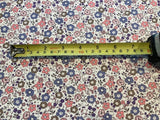 Coral/Blue Ditsy on&nbsp; Cotton Lawn