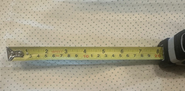 Turquoise Dot Print on Yoryu Silk Chiffon