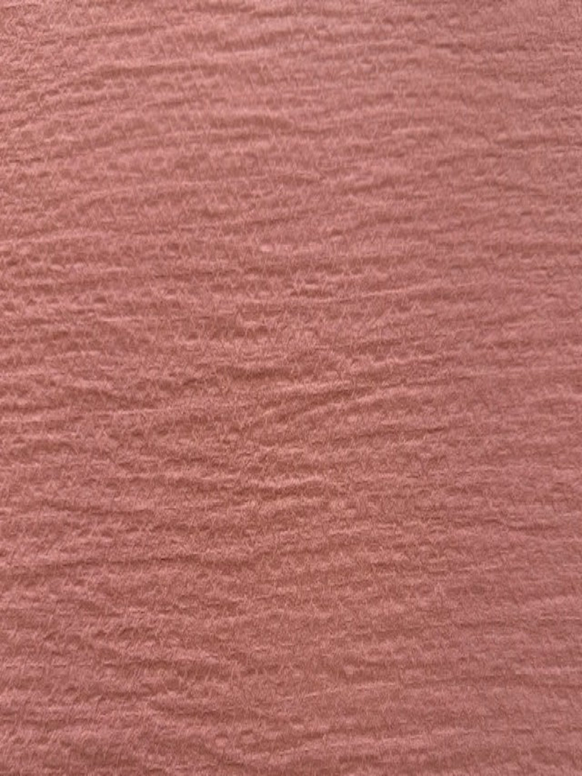 Dark Salmon Textured Crepe Knit