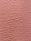Dark Salmon Textured Crepe Knit