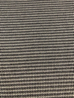 Black Dogtooth Suiting Weight