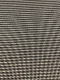 Black Dogtooth Suiting Weight