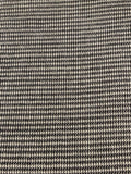 Black Dogtooth Suiting Weight