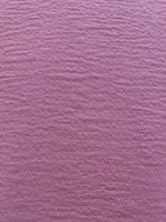 Dusty Rose Textured Crepe Knit