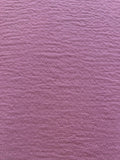 Dusty Rose Textured Crepe Knit