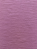 Dusty Rose Textured Crepe Knit
