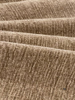 Ecru Textured Pile Furnishing " Sanderson - Tessella Colour Linen"