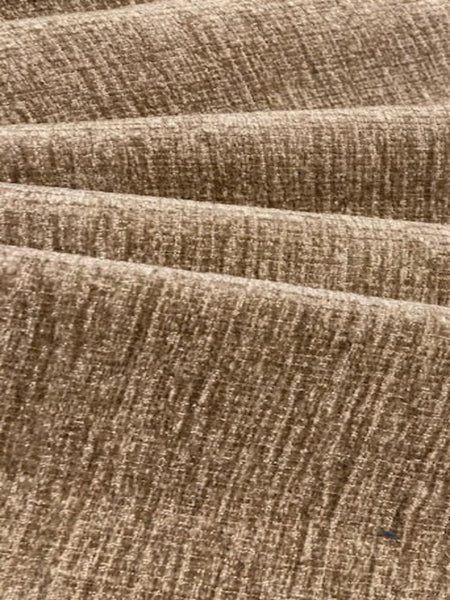 Ecru Textured Pile Furnishing " Sanderson - Tessella Colour Linen"