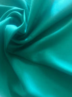 Bright Emerald Green Lightweight Silk Dupion