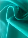 Bright Emerald Green Lightweight Silk Dupion