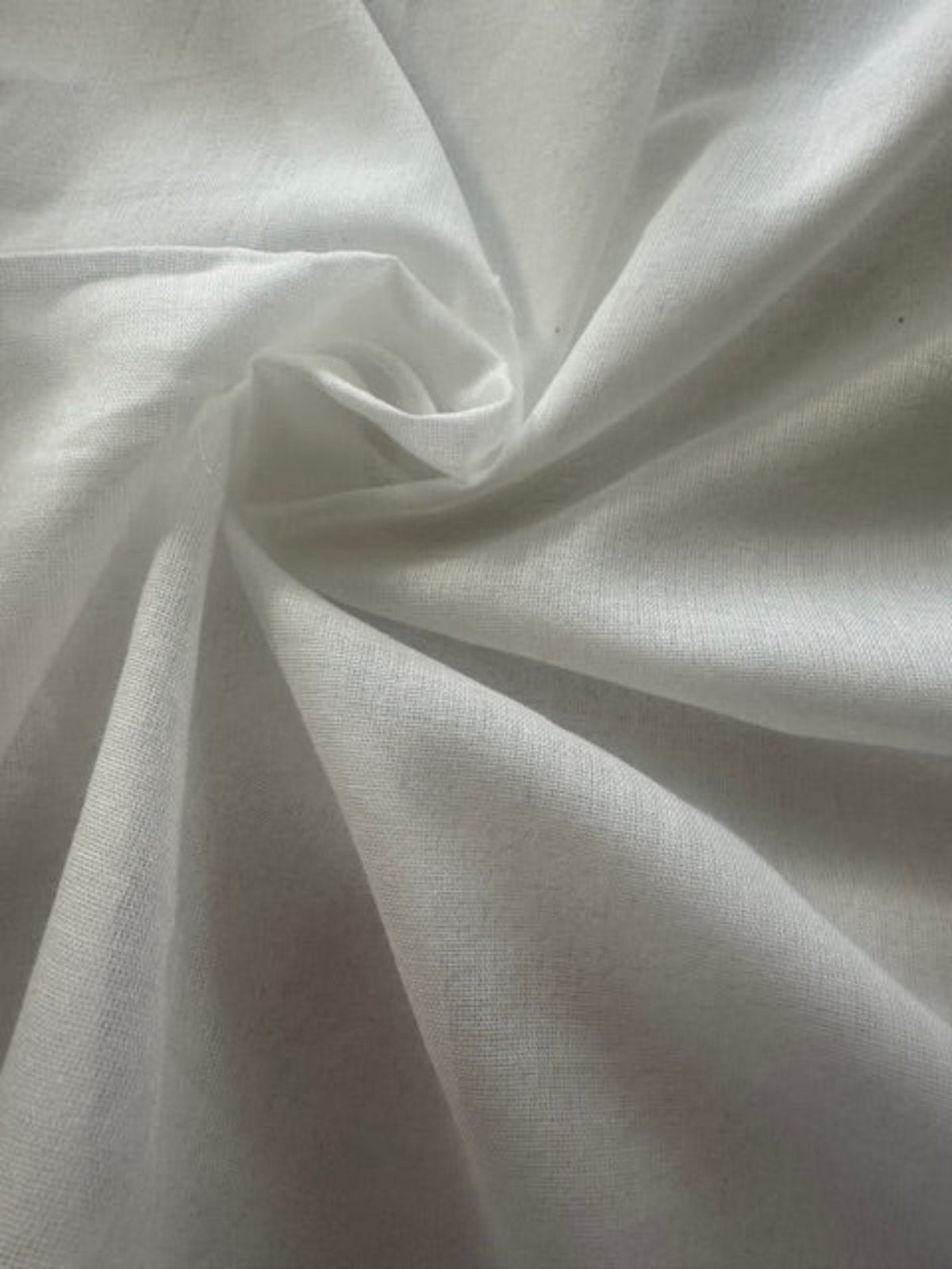 Natural Light Weight Cotton Fusible