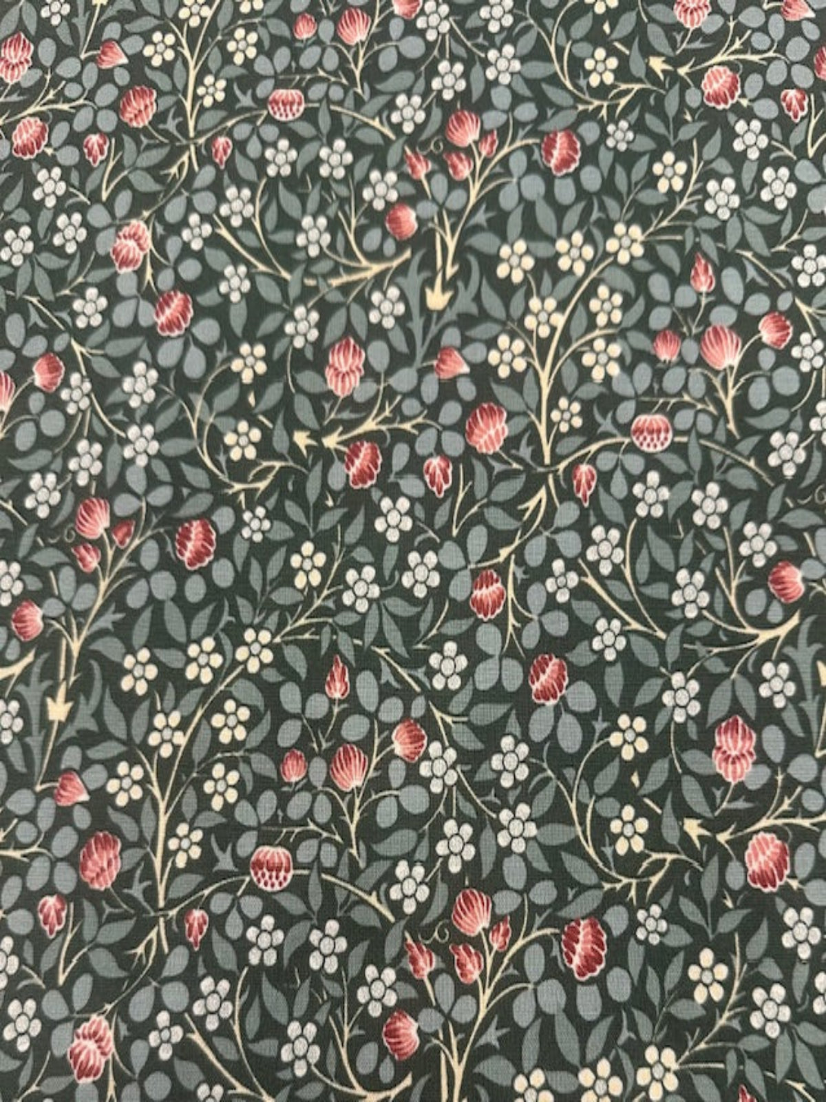 Clover Green 100% Organic Cotton by "William Morris"