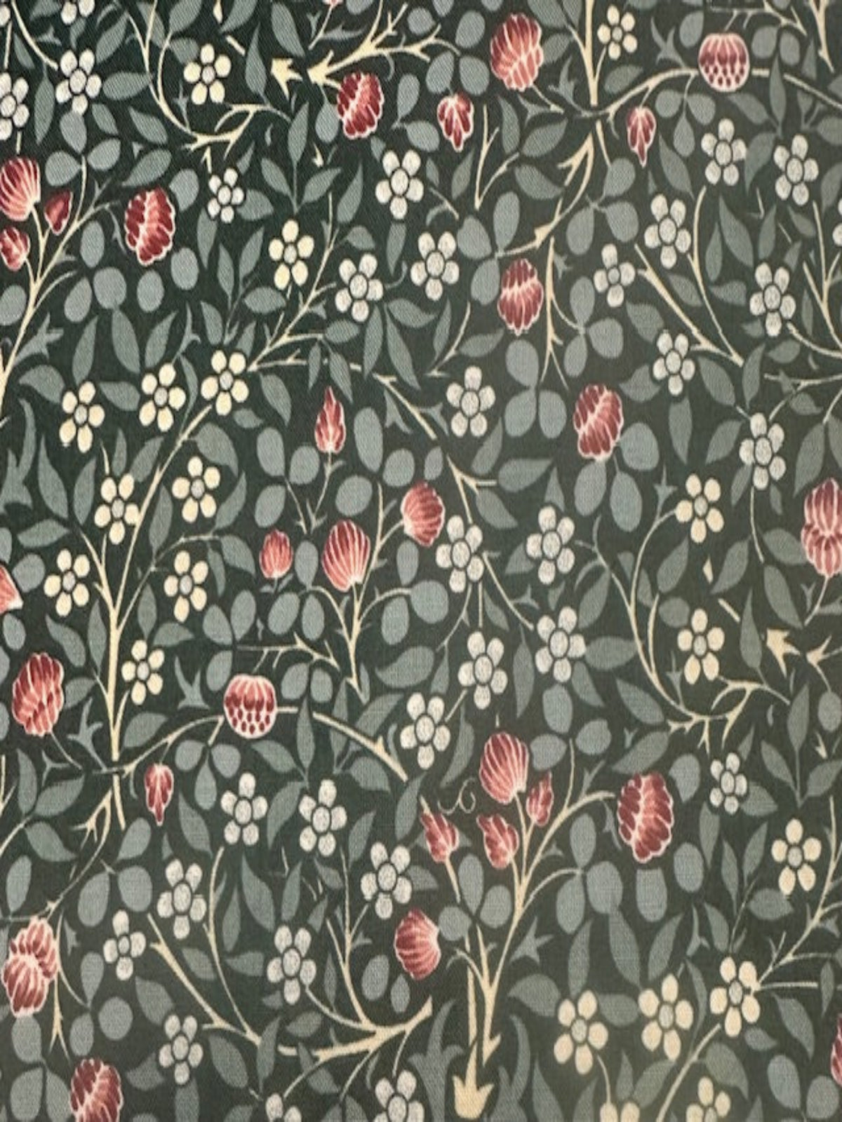 Clover Green 100% Organic Cotton by "William Morris"