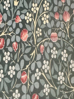 Clover Green 100% Organic Cotton by "William Morris"