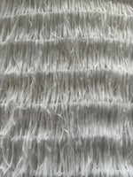 Ivory Layered Tassel On Chiffon