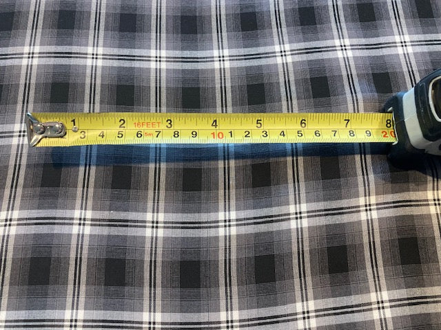 Black/Grey Shirting Weight Check