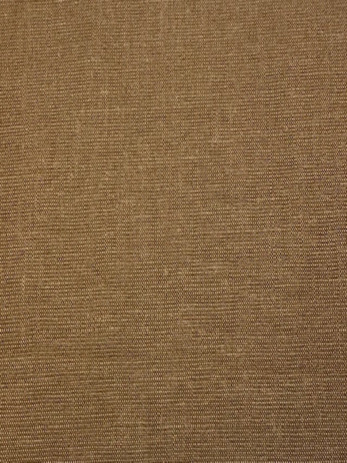 Golden Brown 2 Tone Linen/Cotton Mix with One Way Stretch
