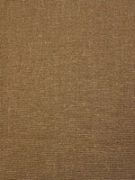 Golden Brown 2 Tone Linen/Cotton Mix with One Way Stretch