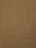 Golden Brown 2 Tone Linen/Cotton Mix with One Way Stretch