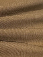 Golden Brown 2 Tone Linen/Cotton Mix with One Way Stretch