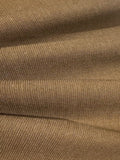 Golden Brown 2 Tone Linen/Cotton Mix with One Way Stretch