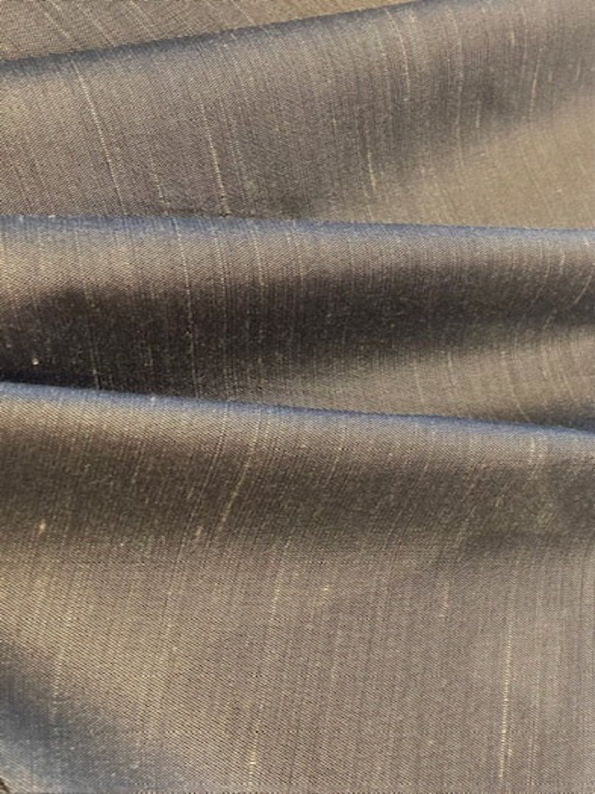 Grey Brown Slightly Slubbed