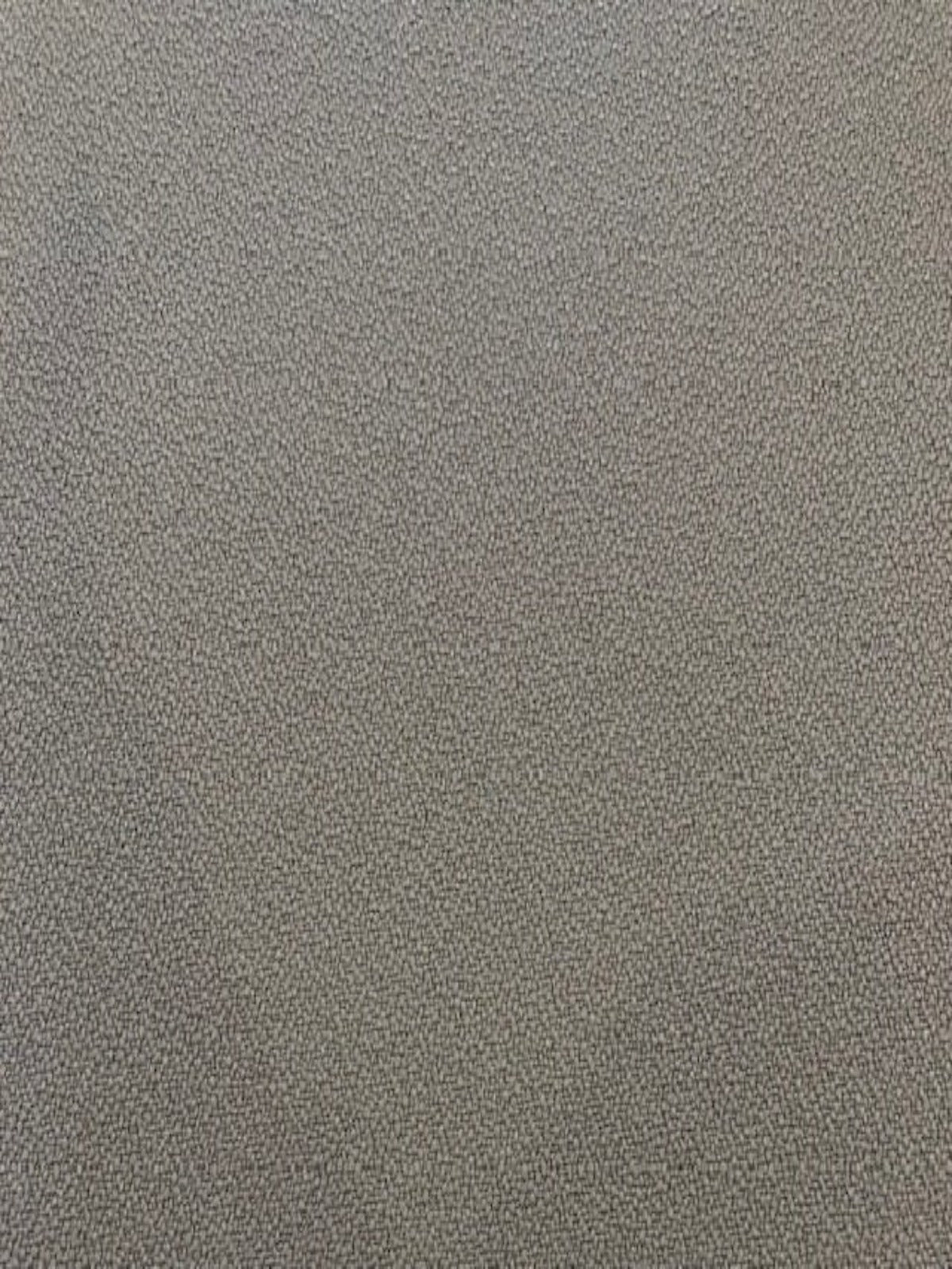 Mid Grey Bubble Crepe