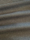 Grey/Green Polyester/Viscose Soft Handle & Fluid Drape Suiting