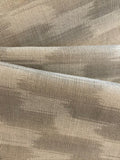 Green Grey Brushstrokes Pattern on Firm Handle Furnishing