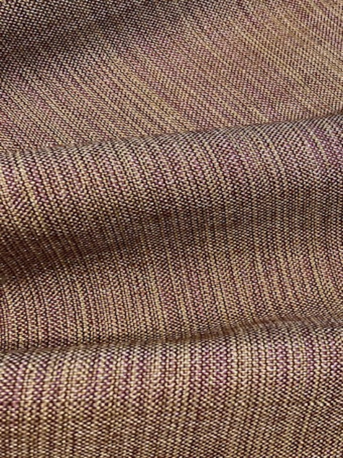 Gold/Burgundy Semi Plain Irridescent with Fire Retardant Finish