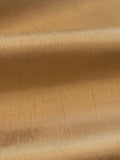 Gold Dupion Blackout Fabric with Fire Retardant Finish