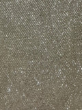 Gold Allover Glitter on Tulle