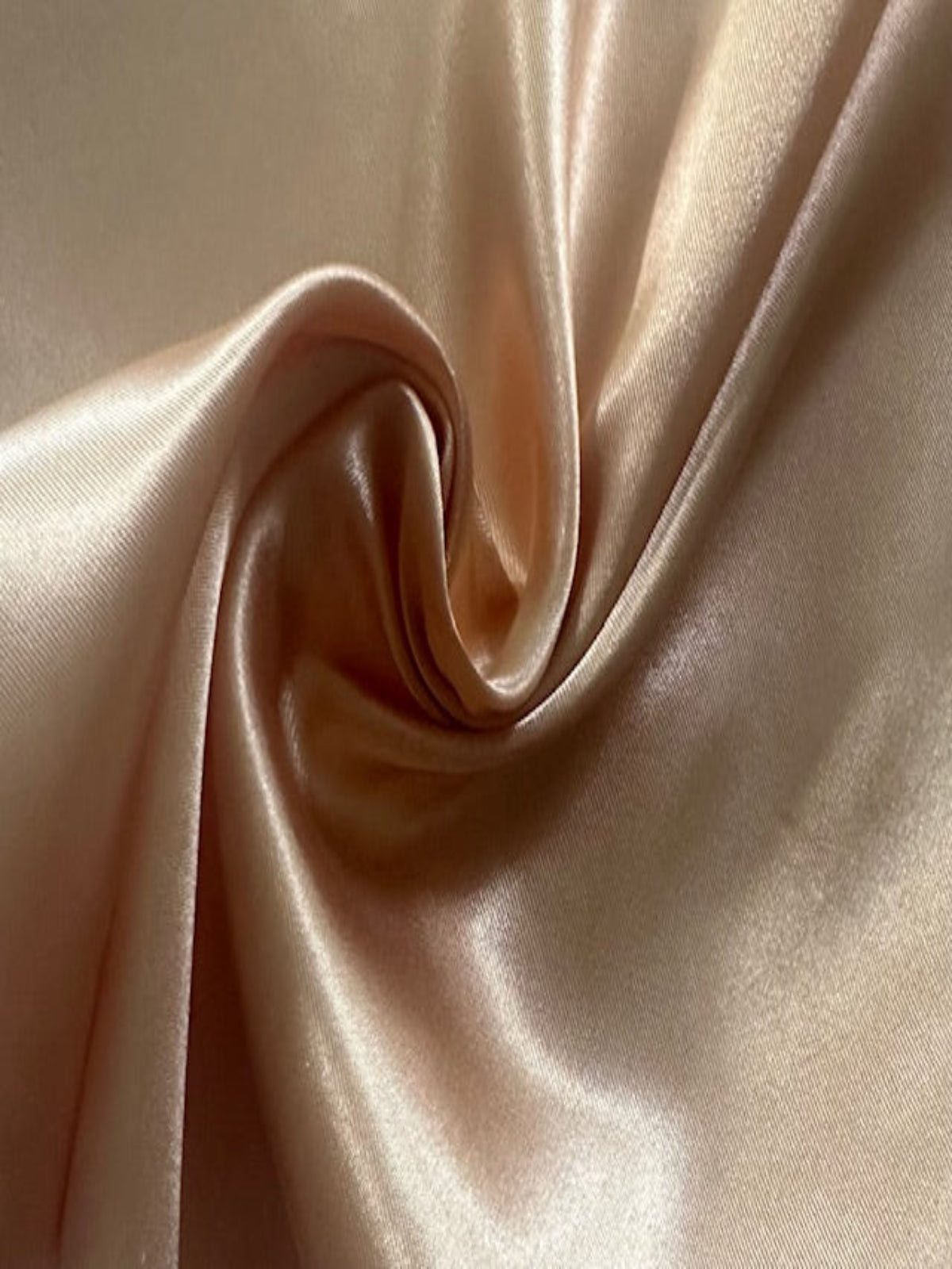 Gold Satin Lining