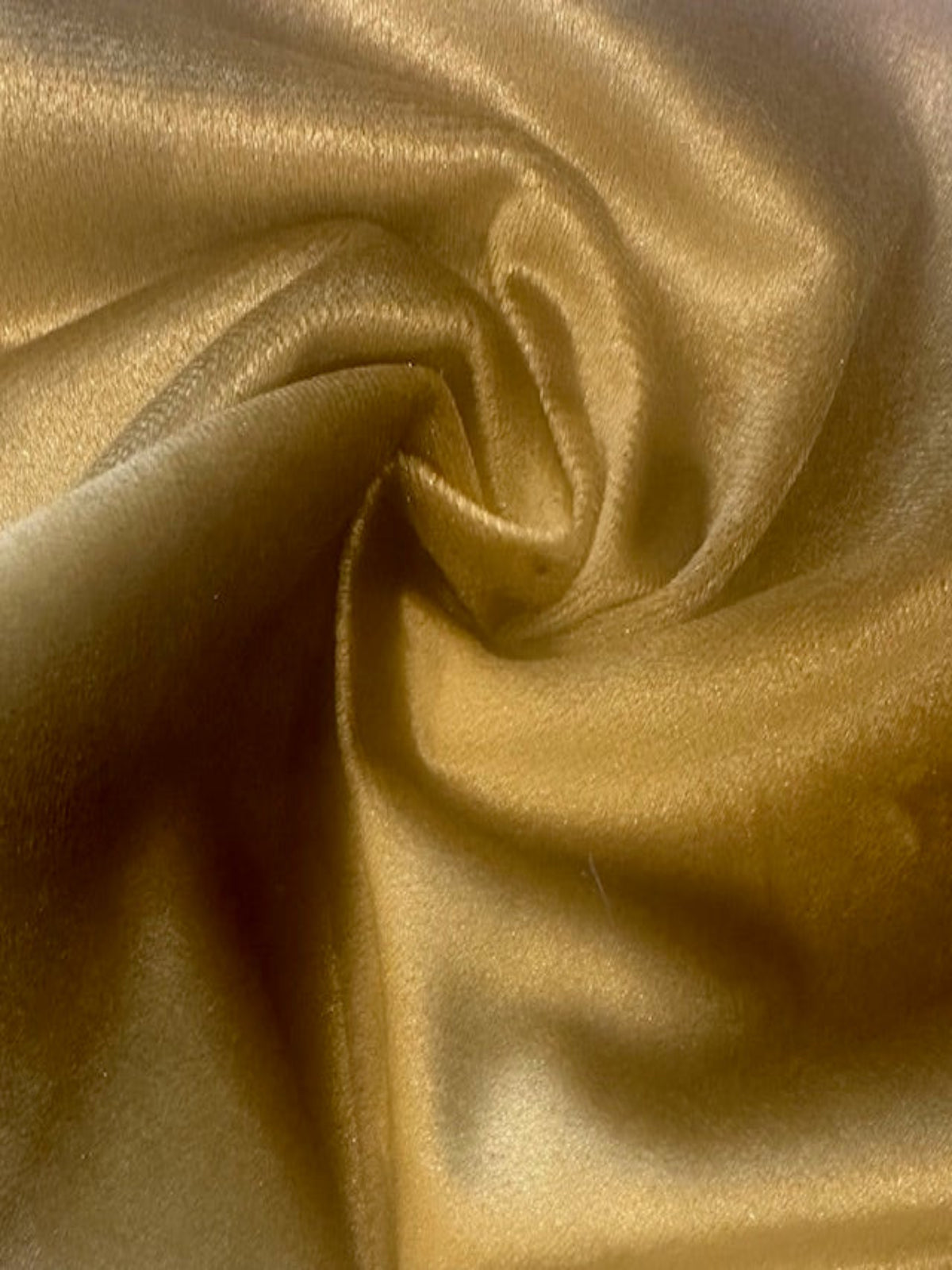 Gold Soft Handle Fluid Drape Velvet