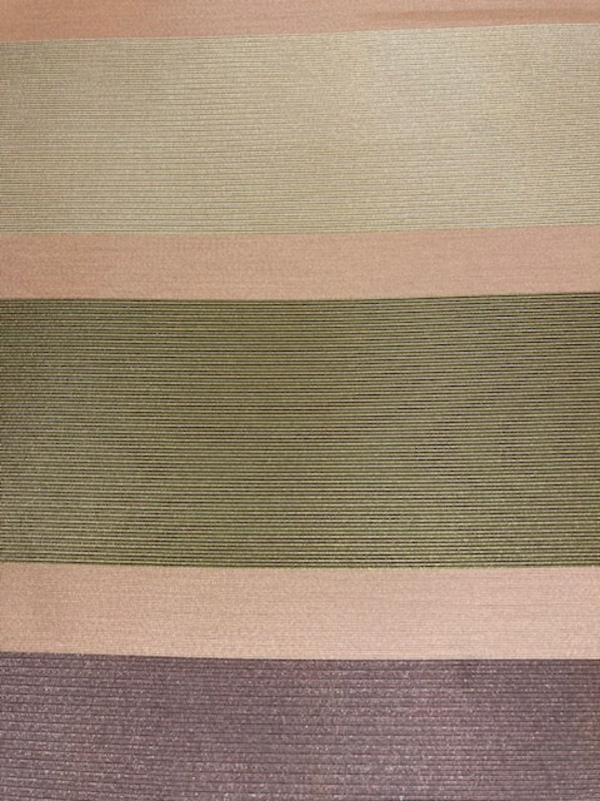 Lime/Mauve Woven Stripe. Stripes run across the fabric