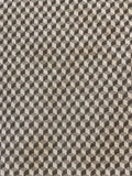 Grey 3D Mini Cube Effect Woven With One Way Stretch